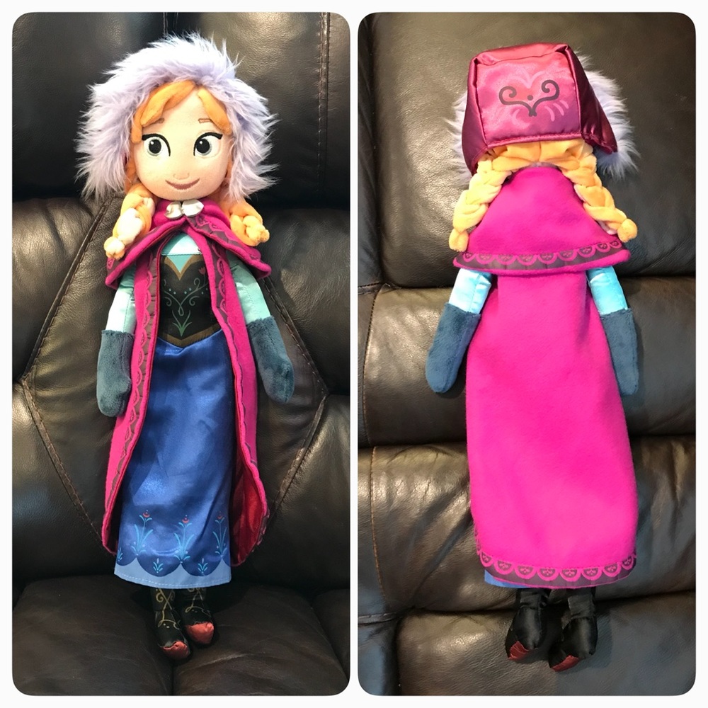 Disney Frozen “Ana” plush doll